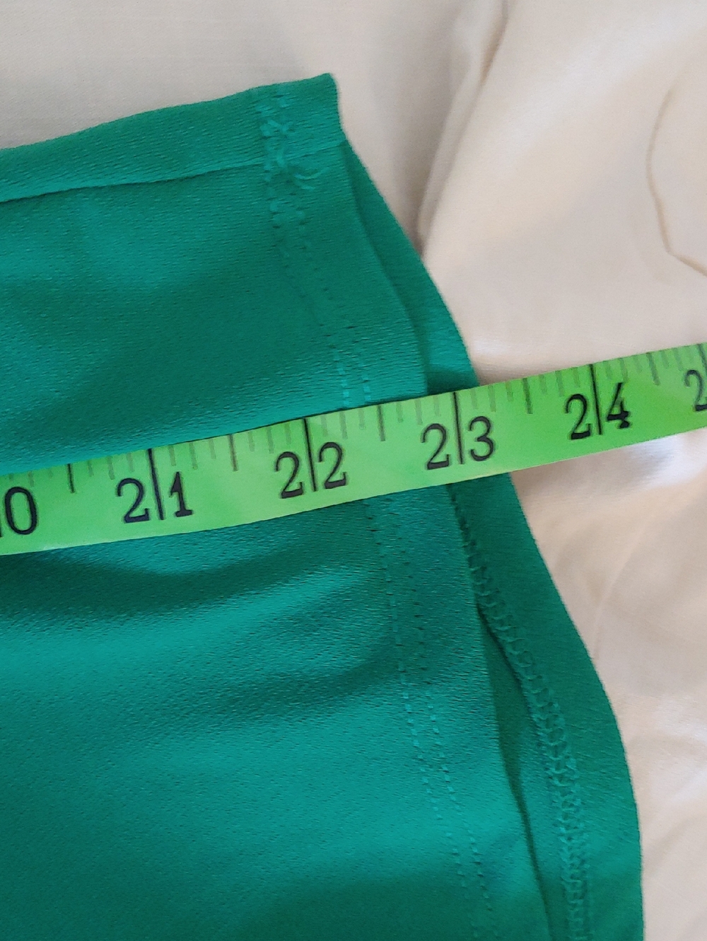 Adrianna Papell Pleated Sleeve Blouse – Medium - Picture 7 of 7